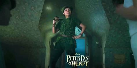 New Live-Action Peter Pan Revealed in First Peter Pan & Wendy Video