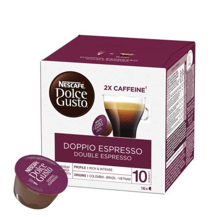 Nescafé Espresso Doppio - 16 Capsules to Dolce Gusto for €4.59