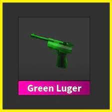 [Roblox - Murder Mystery 2] Green Luger | FAST DELIVERY