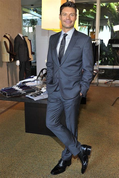 Ryan Seacrest Launches Color-Coded Suit Line at Macy’s | Business ...