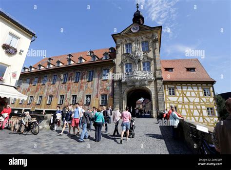 The old town hall Bamberg, Germany Stock Photo - Alamy