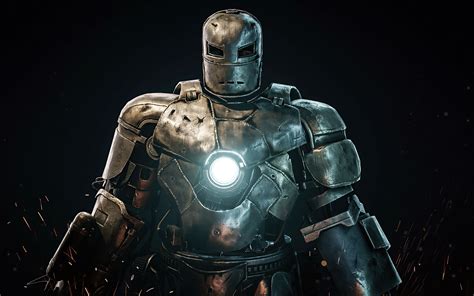 1680x1050 Iron Man First Suit 4k Wallpaper,1680x1050 Resolution HD 4k ...