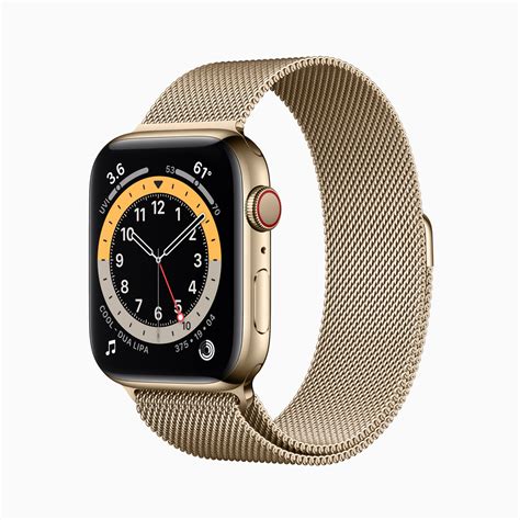 Apple Watch Series 6 delivers breakthrough wellness and fitness ...