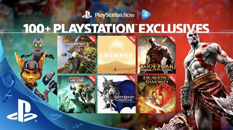 40+ PS3 Exclusives Added to PS Now Subscription Today – PlayStation.Blog