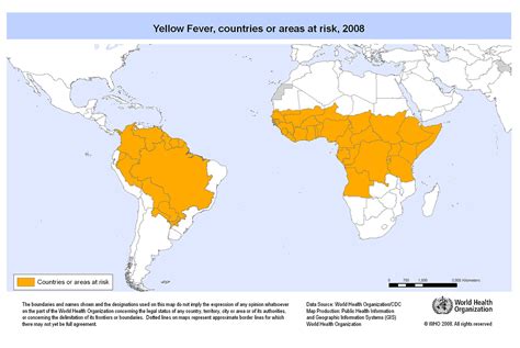 Yellow Fever - Ealing Travel Clinic