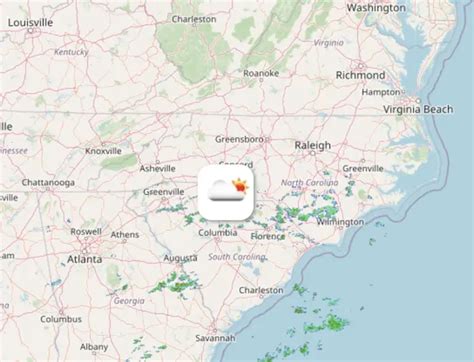 Gastonia, North Carolina Weather Forecast and Radar