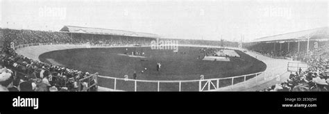 The White City Stadium during the 1908 Summer Olympics Stock Photo - Alamy