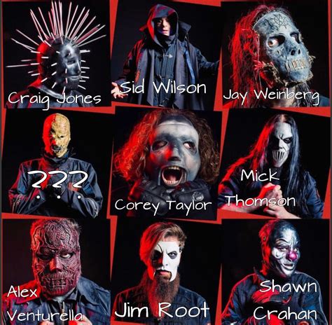 New Slipknot Masks in 2020 | Slipknot, Heavy metal music, Slipknot lyrics