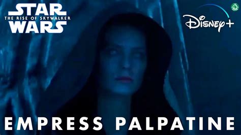 Empress Palpatine Full Scene Star Wars The Rise of Skywalker