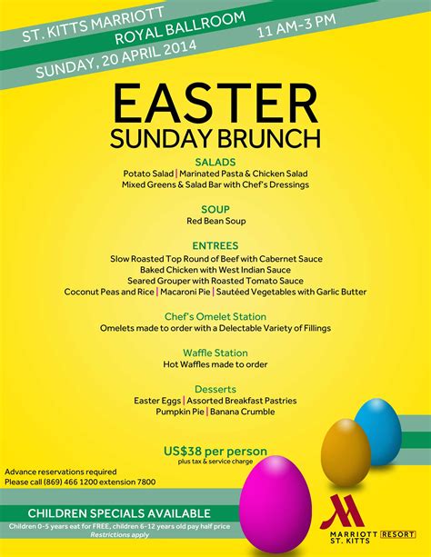 Easter Brunch Menu Easter Sunday Brunch, Easter Menu, Banana Crumble ...