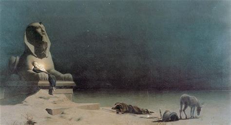 Rest on the Flight into Egypt, 1880 - Luc-Olivier Merson - WikiArt.org