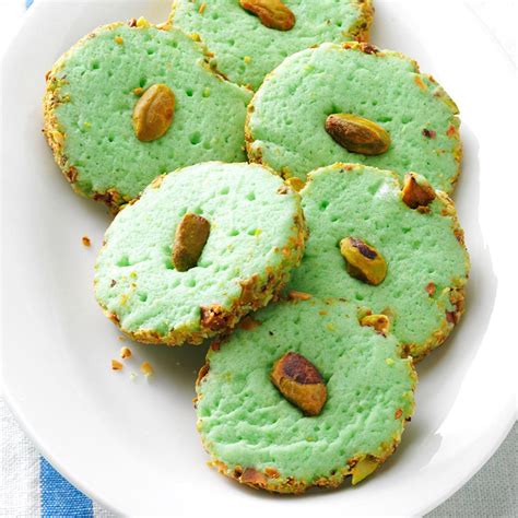 Pistachio Cream Cheese Cookies Recipe | Taste of Home