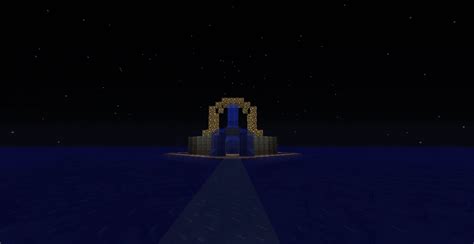 water temple Minecraft Map