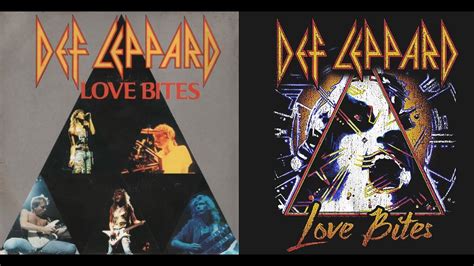 Def Leppard - Love Bites | Official Lyrics Video 🎵 - YouTube