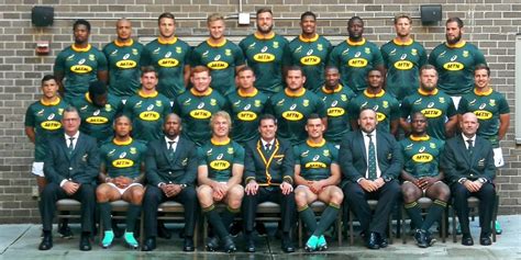 Springbok Squad : Meet the 2019 Springbok World Cup squad / The ...