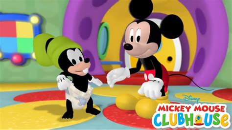 Mickey Mouse Clubhouse S02E04 Goofy Baby | Disney Junior