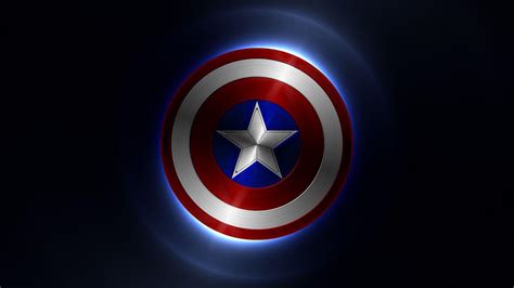 Captain America's Shield Wallpapers - Wallpaper Cave