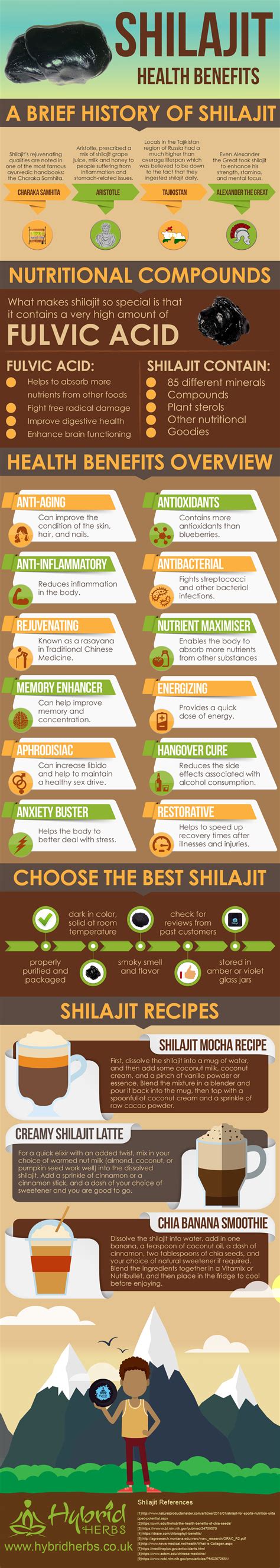 Shilajit Health Benefits