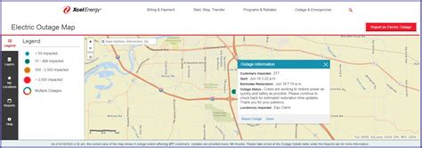 Xcel Energy Outage Map St Paul - Maps : Resume Template Collections # ...