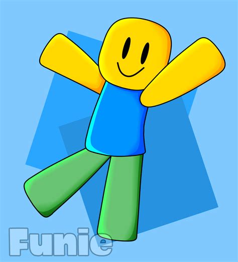 Roblox Noob by Funie on DeviantArt