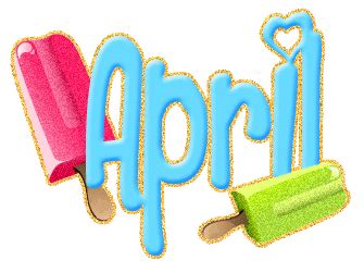 April Gif - IceGif