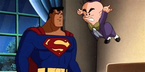 Superman: The Animated Series Mr. Mxyzptlk Episode Facts | CBR