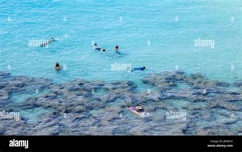 Hanauma Bay Nature Preserve Stock Photo - Alamy