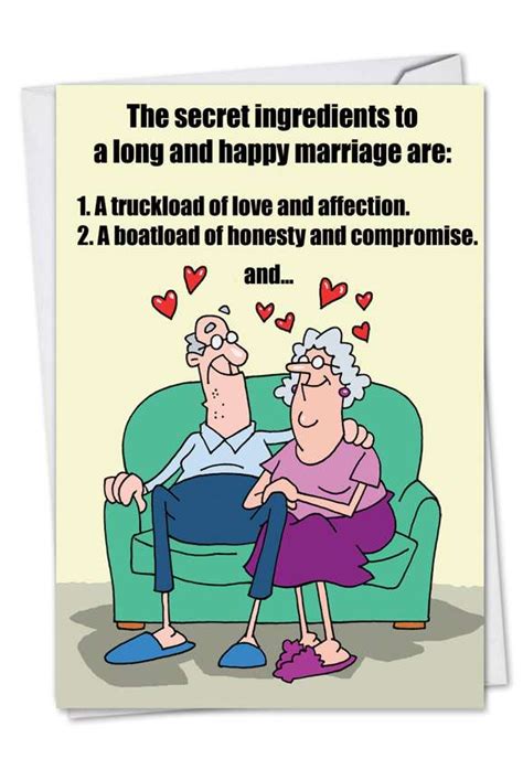 Funny Happy Wedding Anniversary Cards