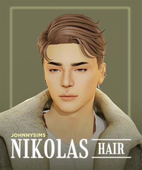 50+ Best Sims 4 Male Hair CC (Short, Long, Curly, And Locs Male Hair Mods!)