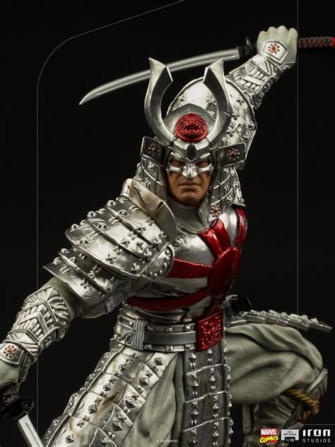 Marvel Comics Silver Samurai Joins the X-Men at Iron Studios