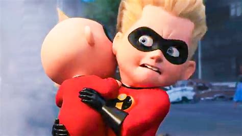 Underminer Fight Scene - INCREDIBLES 2 (2018) Movie Clip - YouTube