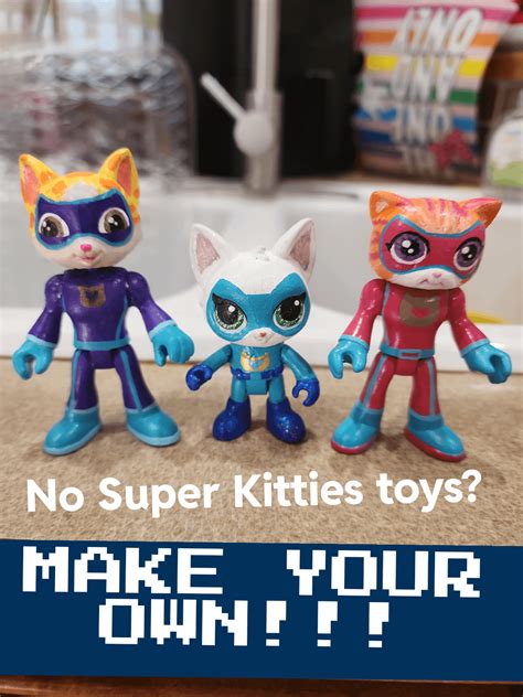 Super Kitties toys need to be made!!! Come on Disney : r ...