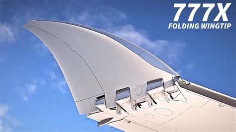 Boeing's Sci-Fi Foldable Wing Design for New 777s Gets Go-Ahead - Bloomberg