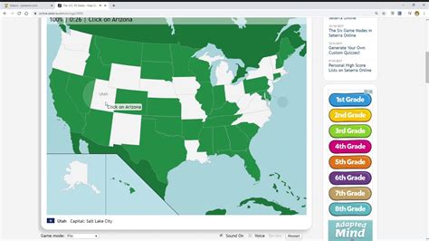 United States Map Seterra