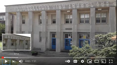 Philadelphia High School for Girls – The School District of Philadelphia