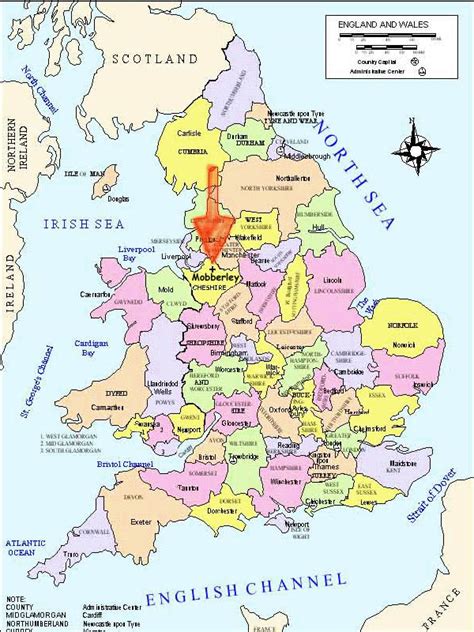 Cheshire Uk Map - Zip Code Map