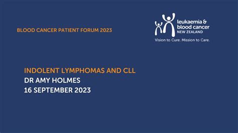 Indolent Lymphomas and CLL - YouTube