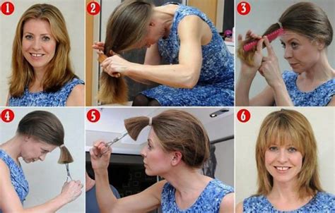 5 Easy Ways to Layer Cut Your Own Hair at Home | Gymbuddy Now