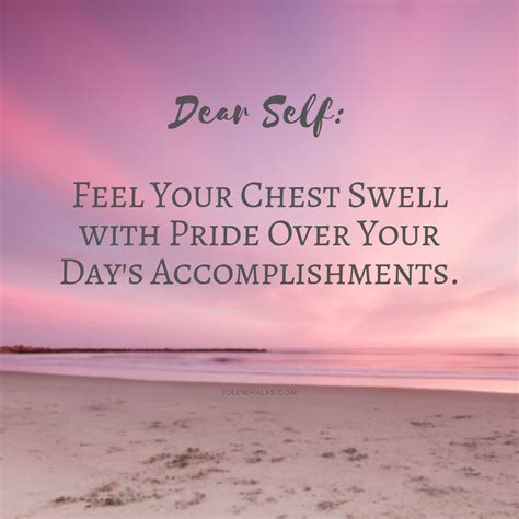 Self Love Quote, Note to Self, Self Pride, Affirmations, Feel Proud ...