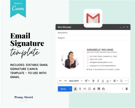 Gmail personal email signature examples - legeraX