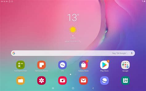 Samsung Galaxy Tab A 10.1 (2019) Tablet Review - NotebookCheck.net Reviews