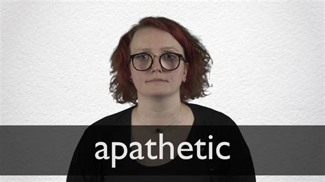 How to pronounce APATHETIC in British English - YouTube