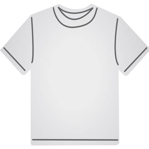 White T-shirt vector graphics | Free SVG