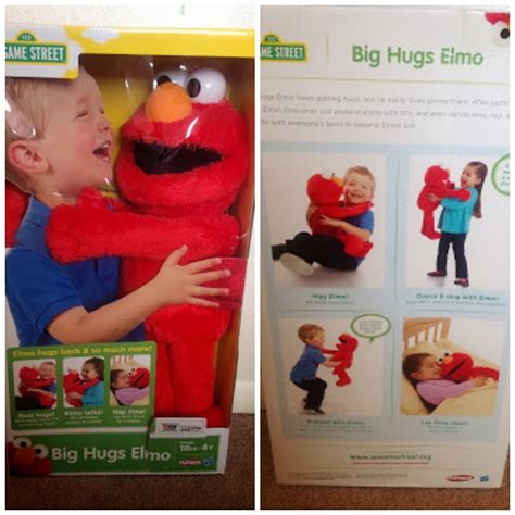 Sesame Street Big Hugs Elmo Review - AnnMarie John