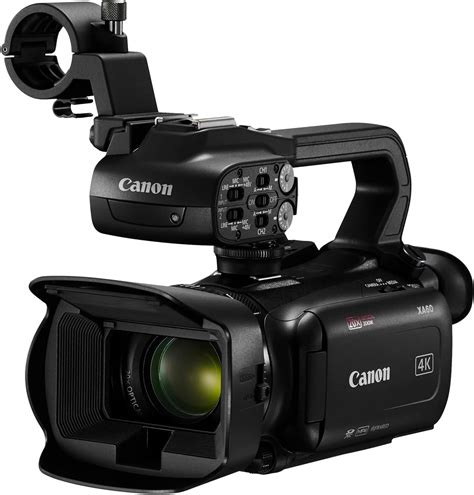 Canon XA60 Pro Camcorder 1/2.3” 4K UHD CMOS Sensor 20x Optical Zoom ...