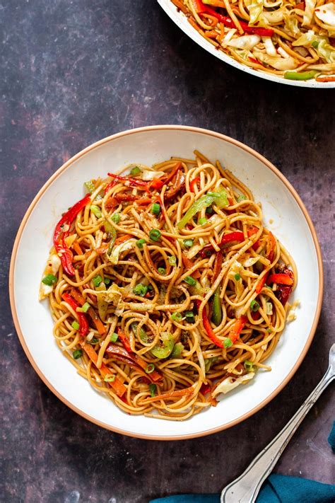 Indo-Chinese Chilli Garlic Noodles | Recipe Cart