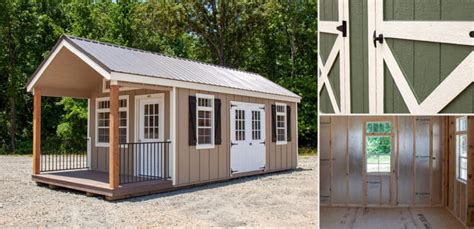 Wood Sheds vs. Metal Sheds: Which is Best?