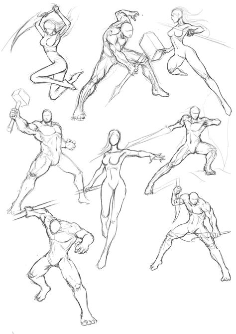 martial arts posture | Figure drawing reference, Drawings, Sketches