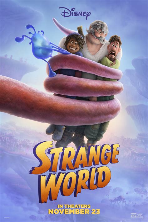 Strange World: TV Spot - Strange - Trailers & Videos - Rotten Tomatoes