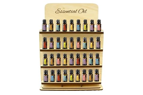 36 slots 4 Layers Bottle Shape, Essential Oil Display Stand